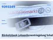 Rücksitzbank Lehnenfernentriegelung Schalter BMW 5er G31 9393349
