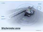 Wischermotor vorne OPEL Omega A