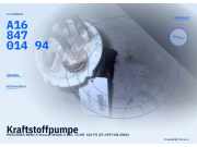 Kraftstoffpumpe MERCEDES-BENZ A-Klasse (W168) A1684701494