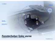 Fensterheber links vorne HYUNDAI XG