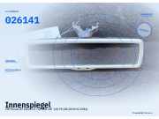 Innenspiegel VW Passat B7 (362) 026141