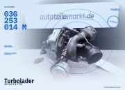 Turbolader VW Golf V (1K1) 03G253014M
