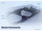 Blende Scheinwerfer BMW 5er (E34)