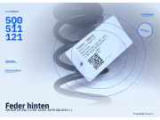 Feder hinten VW Golf VII (5G1, BQ1, BE1, BE2) 5Q0511121