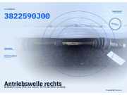Antriebswelle rechts NISSAN Primera (P11) 3822590J00