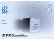 (221925 Steuerrelais AUDI VW 191937503) 191937503