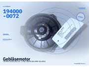 Gebläsemotor TOYOTA Corolla (E9) 194000-0072