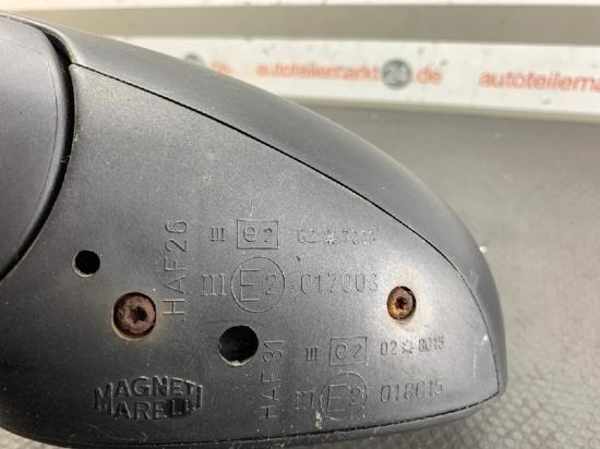 Außenspiegel links PEUGEOT 206 SW 018015 Bild Außenspiegel links PEUGEOT 206 SW 018015