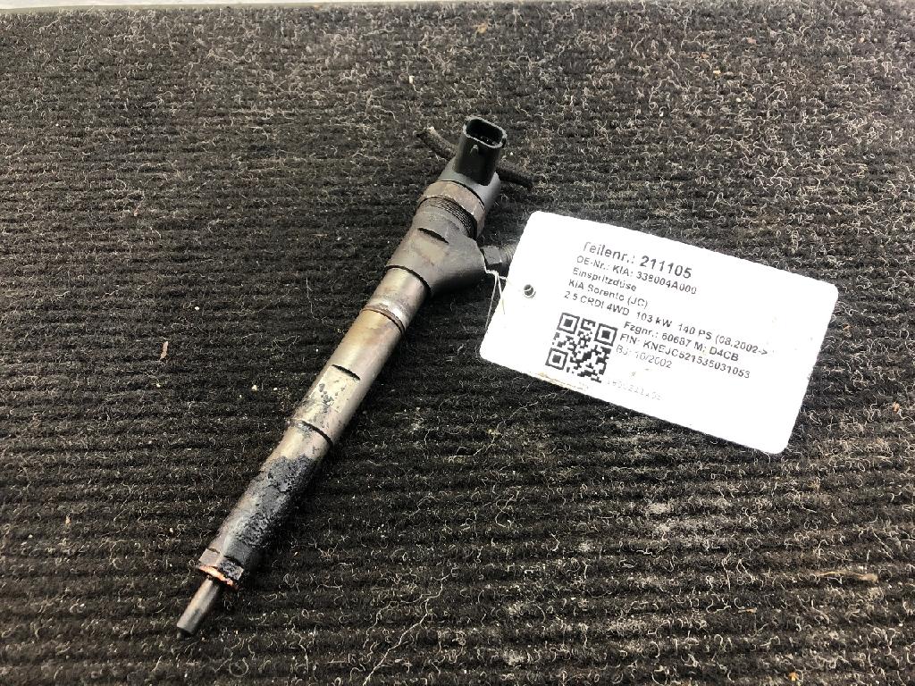 Einspritzdüse KIA Sorento I (JC) 338004A000 Bild Einspritzdüse KIA Sorento I (JC) 338004A000