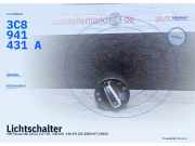 Lichtschalter VW Passat B6 (3C2) 3C8941431A