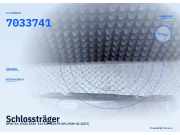 Schlossträger BMW 5er (E60) 7033741