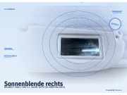 Sonnenblende rechts PEUGEOT 206+ (T3E)