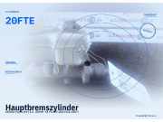 Hauptbremszylinder SKODA Fabia (6Y) 20FTE