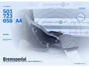 Bremspedal VW Golf VII (5G) 5Q1723058AA