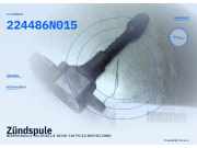 Zündspule NISSAN Almera Tino (V10) 224486N015