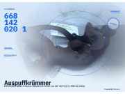 Auspuffkrümmer MERCEDES-BENZ A-Klasse (W168) 6681420201