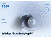 Schalter für Außenspiegel FIAT Idea (350) B 569