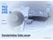 Fensterheber links vorne PEUGEOT 307 Break 9634456980