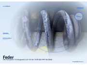 Feder VW Transporter T4 Fahrgestell