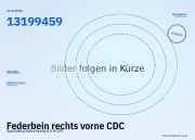 Federbein rechts vorne CDC Opel Zafira/Zafira Family B (A05) 13199459