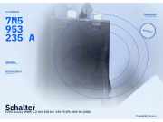 Schalter FORD Galaxy (WGR) 7M5953235A