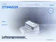 Luftmengenmesser BMW 3er (E36) 17346519