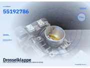 Drosselklappe FIAT Panda (169) 55192786