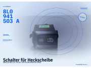 Schalter für Heckscheibe AUDI A3 (8L) 8L0941503A
