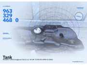 Tank PEUGEOT 206 Schrägheck (2A/C) 9633294680