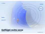 Kotflügel rechts vorne CHEVROLET Matiz
