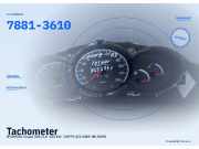 Tachometer HYUNDAI Coupe (GK) 7881-3610