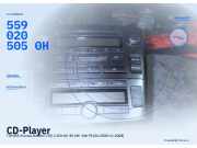 CD-Player TOYOTA Avensis Kombi (T25) 8612005081 5590205050H