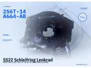 Schleifring Lenkrad FORD Fiesta V (JH, JD) 2S6T-14A664-AB