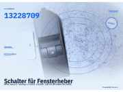 Schalter für Fensterheber OPEL Astra H Twintop 13228709