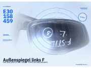 Außenspiegel links FIAT Stilo (192) E30158459