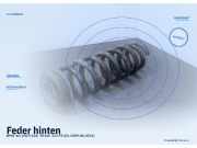 Feder hinten BMW 1er (E87)