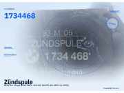 Zündspule BMW 3er Coupe (E36) 2052.0110.010 1734468