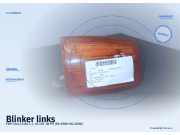 Blinker links FIAT Uno (146)