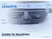 Schalter für Warnblinker OPEL Corsa E (X15) 39149275 13363976