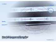 Heckklappendämpfer AUDI A2 (8Z)