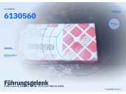 Führungsgelenk FORD Fiesta II (FBD) 6130560