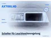 Schalter für Leuchtweitenregelung NISSAN Micra III (K12) AX700LHD