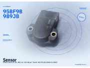 Sensor FORD Fiesta IV (JA, JB) 95BF9B989JB