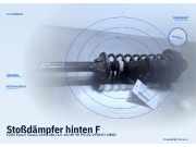 Stoßdämpfer hinten FORD Escort Classic (AAL, ABL)