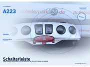 Schalterleiste FIAT Punto Van (188) A223