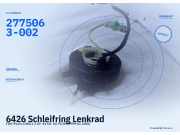Schleifring Lenkrad FIAT Punto (188) 2775063-002