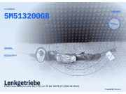 Lenkgetriebe FORD Focus II Turnier (DA, DS, FFS) 5M513200GB
