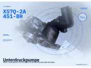 Unterdruckpumpe FORD Transit Bus (F**Y) X57Q-2A451-BH