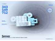 Sensor OPEL Corsa C (X01) 343149712