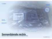 Sonnenblende rechts KIA Ceed 1 (ED)